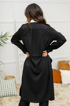 Load image into Gallery viewer, First Day of Winter Jacket in Black