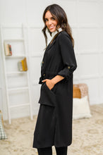 Load image into Gallery viewer, First Day of Winter Jacket in Black