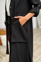 Load image into Gallery viewer, First Day of Winter Jacket in Black