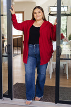 Load image into Gallery viewer, First Things First Hooded Cardigan