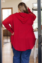 Load image into Gallery viewer, First Things First Hooded Cardigan