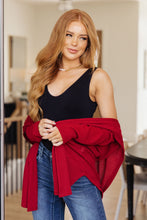 Load image into Gallery viewer, First Things First Hooded Cardigan