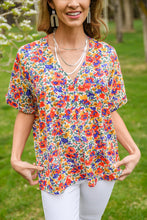 Load image into Gallery viewer, Floral Breeze Top