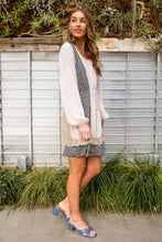 Load image into Gallery viewer, Floral Cuts Dress