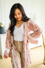 Load image into Gallery viewer, Floral Femme Kimono