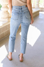 Load image into Gallery viewer, Florence High Waist Destroyed Judy Blue Boyfriend Jeans
