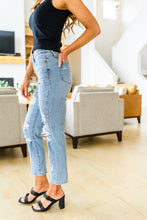 Load image into Gallery viewer, Florence High Waist Destroyed Judy Blue Boyfriend Jeans