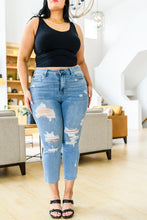 Load image into Gallery viewer, Florence High Waist Destroyed Judy Blue Boyfriend Jeans