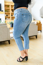 Load image into Gallery viewer, Florence High Waist Destroyed Judy Blue Boyfriend Jeans