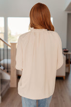 Load image into Gallery viewer, For You I Do Button Up Blouse