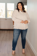 Load image into Gallery viewer, For You I Do Button Up Blouse