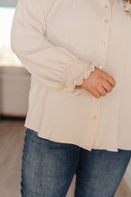 Load image into Gallery viewer, For You I Do Button Up Blouse