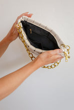 Load image into Gallery viewer, Forever Falling Handbag in Cream