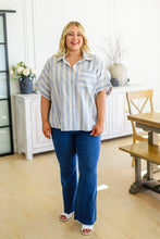 Load image into Gallery viewer, Francine High Rise Tummy Control Flared Cool Denim Judy Blue Jeans