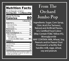 Load image into Gallery viewer, From The Orchard Jumbo Pop Assortment