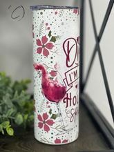 Load image into Gallery viewer, Full Of Holiday Spirit 20oz Skinny Tumbler