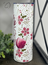 Load image into Gallery viewer, Full Of Holiday Spirit 20oz Skinny Tumbler