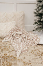 Load image into Gallery viewer, Fuzzy Feeling Blanket in Taupe