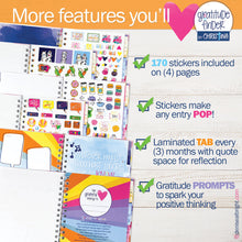 Load image into Gallery viewer, Faith-Based Gratitude Finder® Journals by Christina