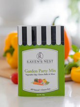 Load image into Gallery viewer, Garden Party Mix &amp; Seasoning By Raven&#39;s Nest