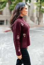 Load image into Gallery viewer, Genevieve Embroidered Sweater