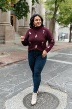 Load image into Gallery viewer, Genevieve Embroidered Sweater