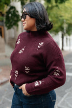 Load image into Gallery viewer, Genevieve Embroidered Sweater