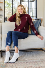 Load image into Gallery viewer, Genevieve Embroidered Sweater