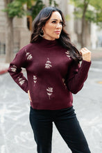 Load image into Gallery viewer, Genevieve Embroidered Sweater