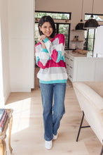 Load image into Gallery viewer, Get It Started Striped Sweater