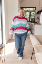Load image into Gallery viewer, Get It Started Striped Sweater