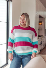 Load image into Gallery viewer, Get It Started Striped Sweater