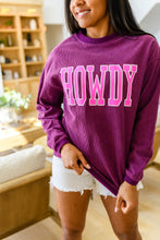 Load image into Gallery viewer, Get &#39;Em Cowgirl Textured Sweater