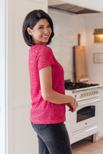 Load image into Gallery viewer, Glimmering Night Sequin Top in Hot Pink