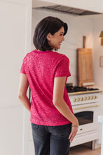 Load image into Gallery viewer, Glimmering Night Sequin Top in Hot Pink
