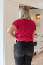 Load image into Gallery viewer, Glimmering Night Sequin Top in Hot Pink