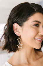 Load image into Gallery viewer, Glimmering Star Earrings