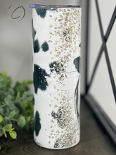 Load image into Gallery viewer, Glitter Heifer 20oz Skinny Tumbler