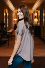 Load image into Gallery viewer, Go To Tiny Stripe Top