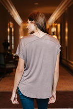 Load image into Gallery viewer, Go To Tiny Stripe Top