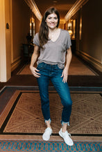 Load image into Gallery viewer, Go To Tiny Stripe Top