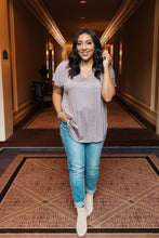 Load image into Gallery viewer, Go To Tiny Stripe Top