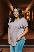 Load image into Gallery viewer, Go To Tiny Stripe Top