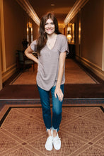 Load image into Gallery viewer, Go To Tiny Stripe Top