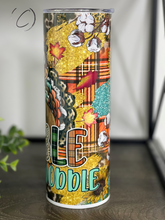 Load image into Gallery viewer, Gobble Till You Wobble 20oz Skinny Tumbler