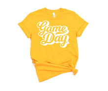 Load image into Gallery viewer, PREORDER: Game Day Retro Graphic Tee in 10 Colors