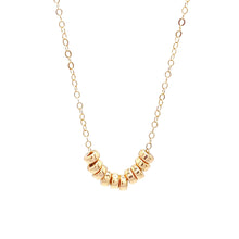 Load image into Gallery viewer, Roundel Bead Necklace