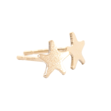 Load image into Gallery viewer, Tiny Star Stud Earrings - Barberry + Lace