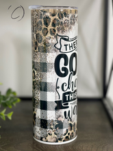 Load image into Gallery viewer, Good Chance This Isn&#39;t Water 20oz Skinny Tumbler