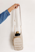 Load image into Gallery viewer, Gotcha Girl Puffer Tumbler Tote in Gold